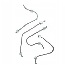 Fuel injection lines set ursus c 360 pl