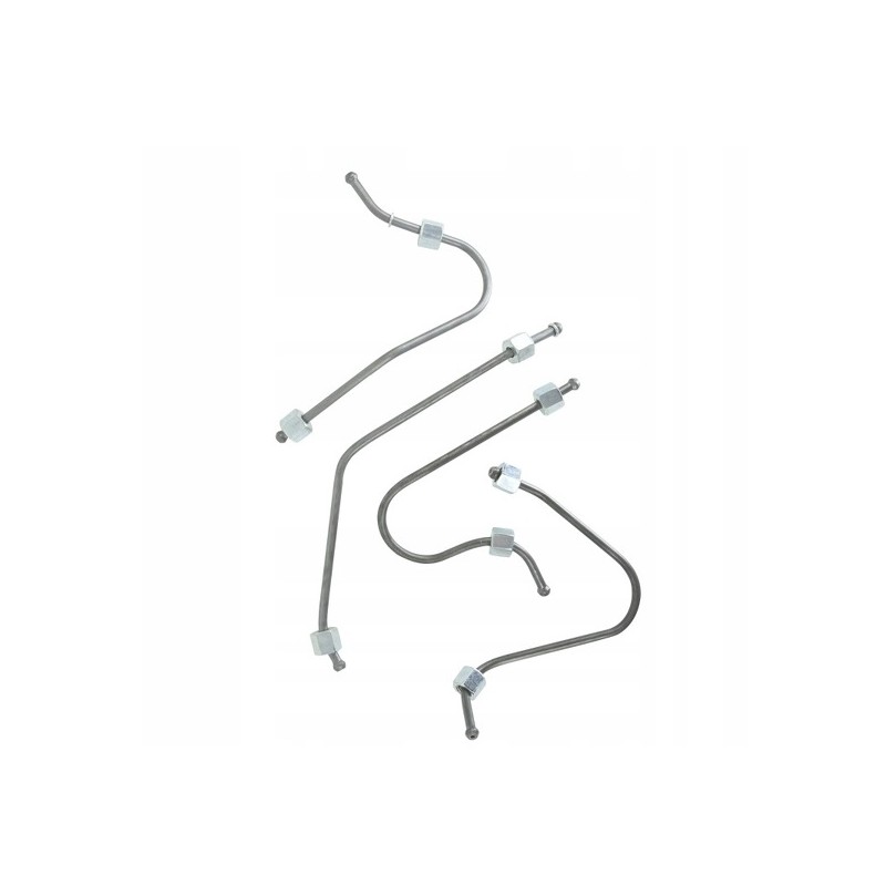 Fuel injection lines set ursus c 360 pl