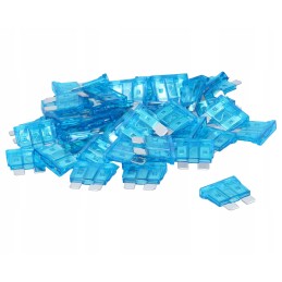 Blade fuse 15a blue 50 pcs