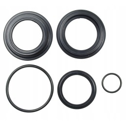 Auxiliary hydraulic cylinder seals