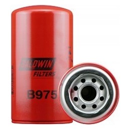 Spin on baldwin b975 oil filter