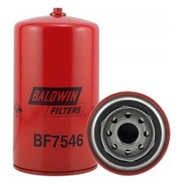 Spin on baldwin bf7546 fuel filter