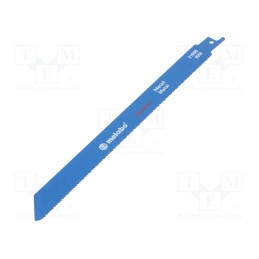 1 set x METABO - 631494000 - Hacksaw blade, tinware, 225mm, 14teeth/inch, FLEXIBLE, 5pcs.