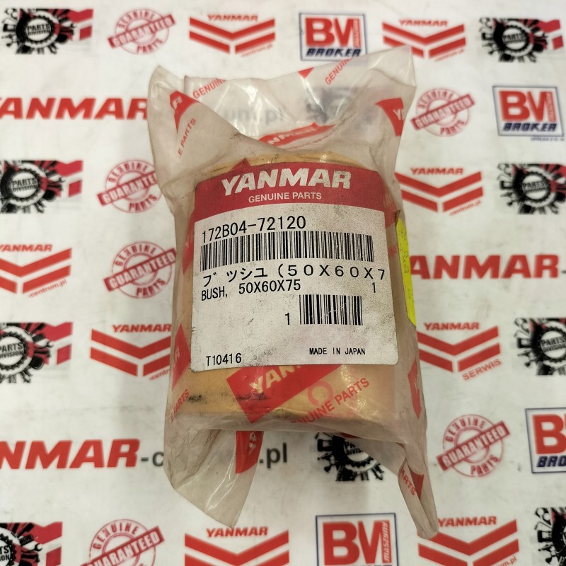 Yanmar arm sleeve 50x60x75 vio50 6a vio50 6b
