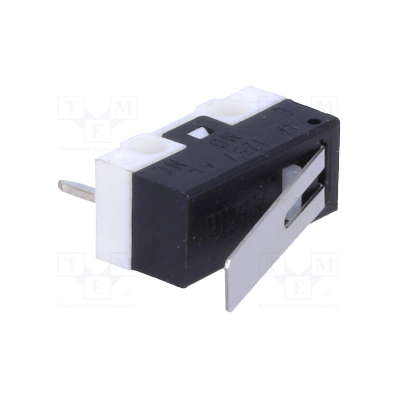 3 pcs x NINIGI - MSW-22 - Microswitch SNAP ACTION, with lever, SPDT, Rcont max: 30mΩ, Pos: 2