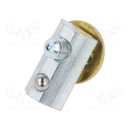 2 pcs x FATH - 93091 - Ground terminal, for profiles