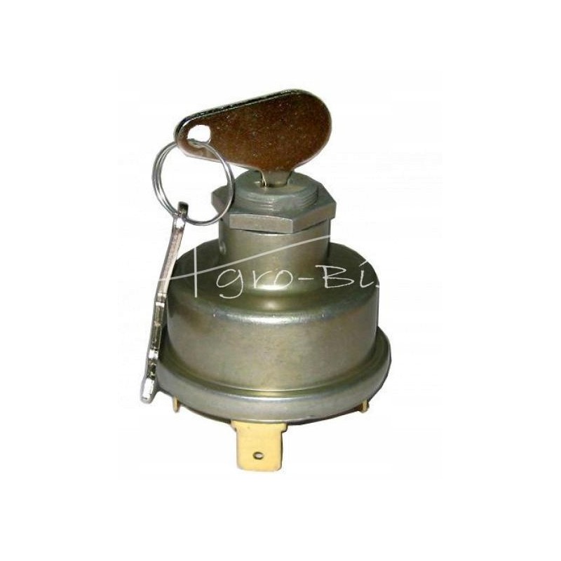 Heating and starting switch mf