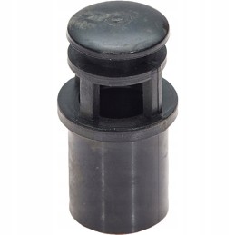 Milking machine washing air valve