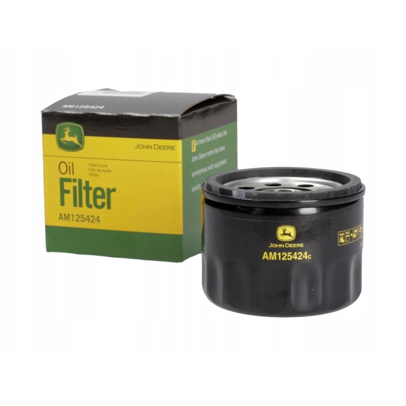 Original John Deere AM125424 engine oil filter
