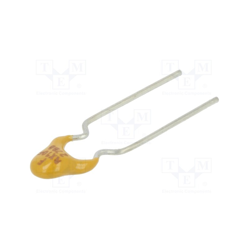 1 pcs x OPTIFUSE - RS60RB-010 - Fuse: PTC polymer, 100mA, Imax: 40A, THT, reel,tape