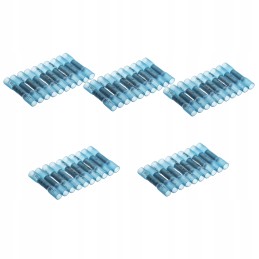 Contact connector 1 5 2 5mm2 blue 50 pcs