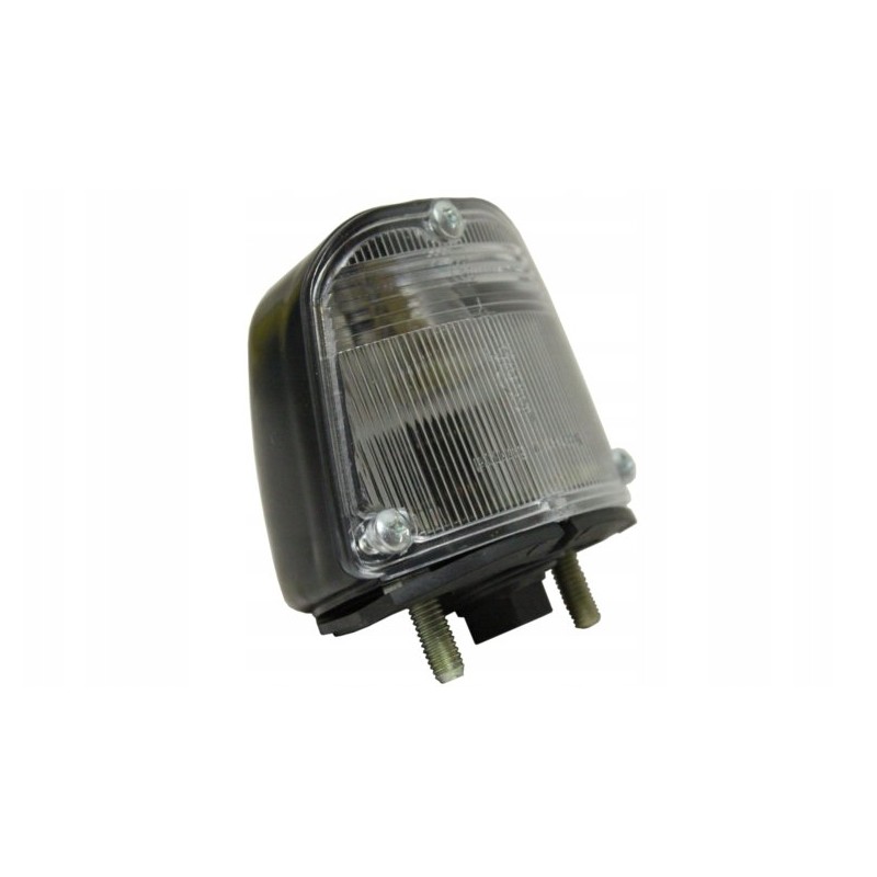 Mtz license plate illumination lamp
