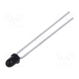 1 pcs x ams OSRAM - SFH 309 FA-3/4 - Phototransistor, 3mm, λp max: 900nm, 35V, 12°, λd: 730÷1120nm, 165mW
