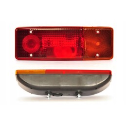 Combination rear lamp for a tractor, right