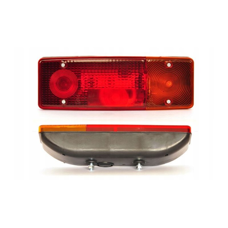 Combination rear lamp for a tractor, right