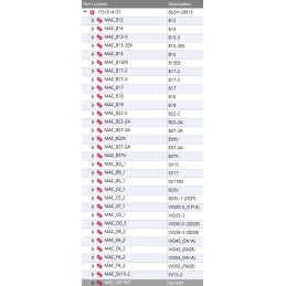 Yanmar travel lever sleeve 20x15