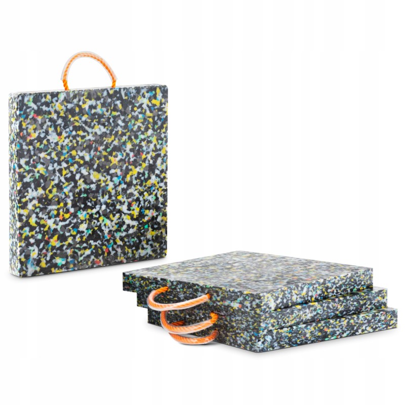 Stabilizer pad for crane foot 12 t 4 pcs