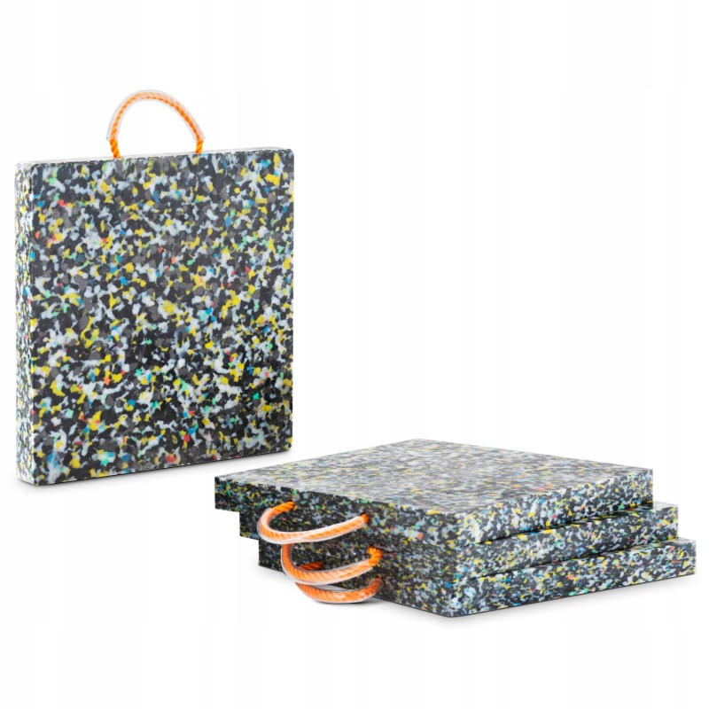 Crane foot pad 12t 4 pcs msw cp 400 12