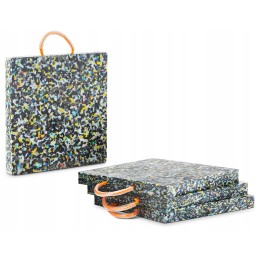 Crane foot pad 12t 4 pcs msw cp 400 12