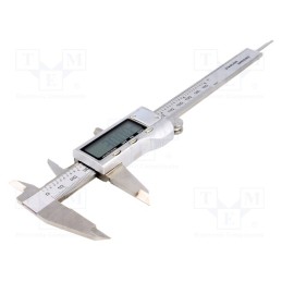 1 pcs x NEWBRAND - SUW-DIG - Calliper, Range: 0÷150mm,0÷6', bag, with digital readouts