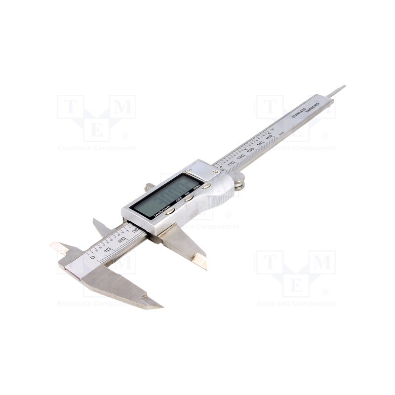 1 pcs x NEWBRAND - SUW-DIG - Calliper, Range: 0÷150mm,0÷6', bag, with digital readouts