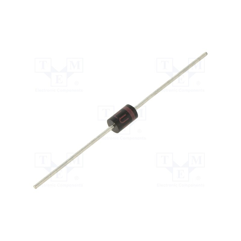 1 pcs x SHINDENGEN - S2L20U-5000 - Diode: rectifying, THT, 200V, 1.5A, Ifsm: 50A, AX10 (Ø4.4x7mm), 35ns