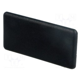 2 pcs x FATH - 91185 - Stopper, for profiles, Width of the groove: 6mm, W: 30mm, L: 60mm