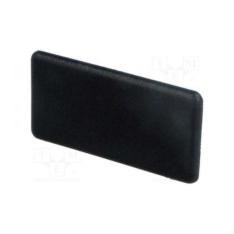 2 pcs x FATH - 91185 - Stopper, for profiles, Width of the groove: 6mm, W: 30mm, L: 60mm