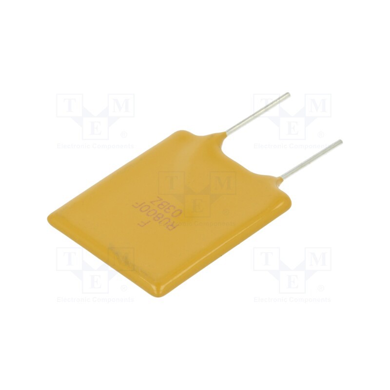1 pcs x OPTIFUSE - RS30-800 - Fuse: PTC polymer, 8A, Imax: 100A, THT