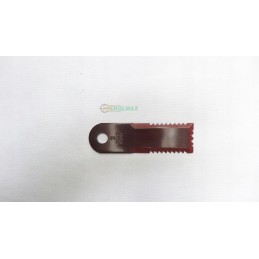 Rotary movable knife of the John Deere Z55610 forage harvester