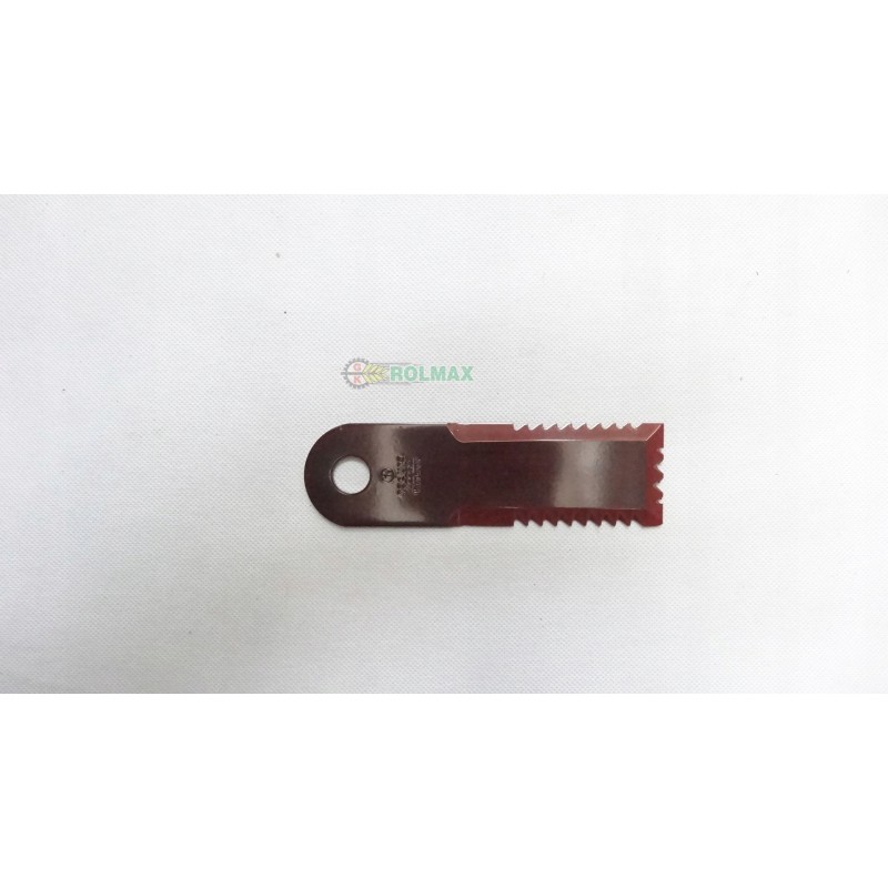 Rotary movable knife of the John Deere Z55610 forage harvester