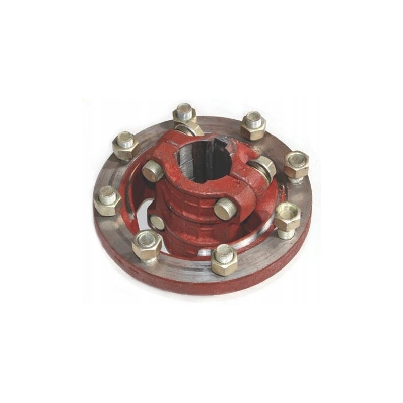 Rear hub with original mtz pins