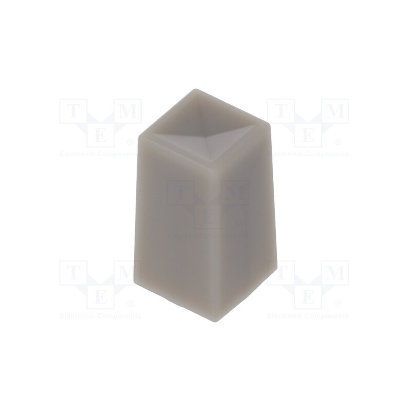 3 pcs x C&K - G001G - Button, PN series, grey, G00