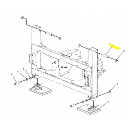 Cat sway bar pin 9r6785