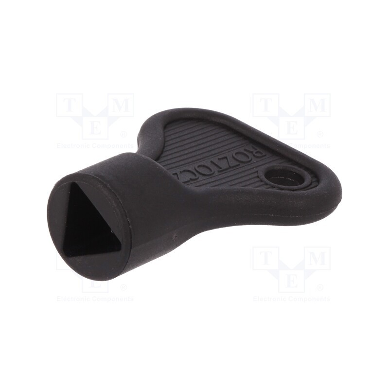 2 pcs x ROZTOCZE - 2.KLB-T9.001PA-07 - Key, polyamide, Kind of insert bolt: T9