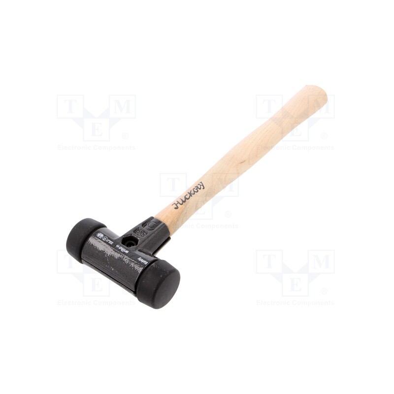 1 pcs x WIHA - 26509 - Hammer, general purpose, 290mm, W: 87mm, 548g, 30mm, round