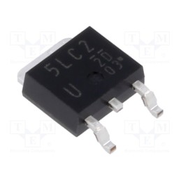 1 pcs x SHINDENGEN - DE5LC20U-7101 - Diode: rectifying, SMD, 200V, 5A, 35ns, E-Pack, Ufmax: 0.98V