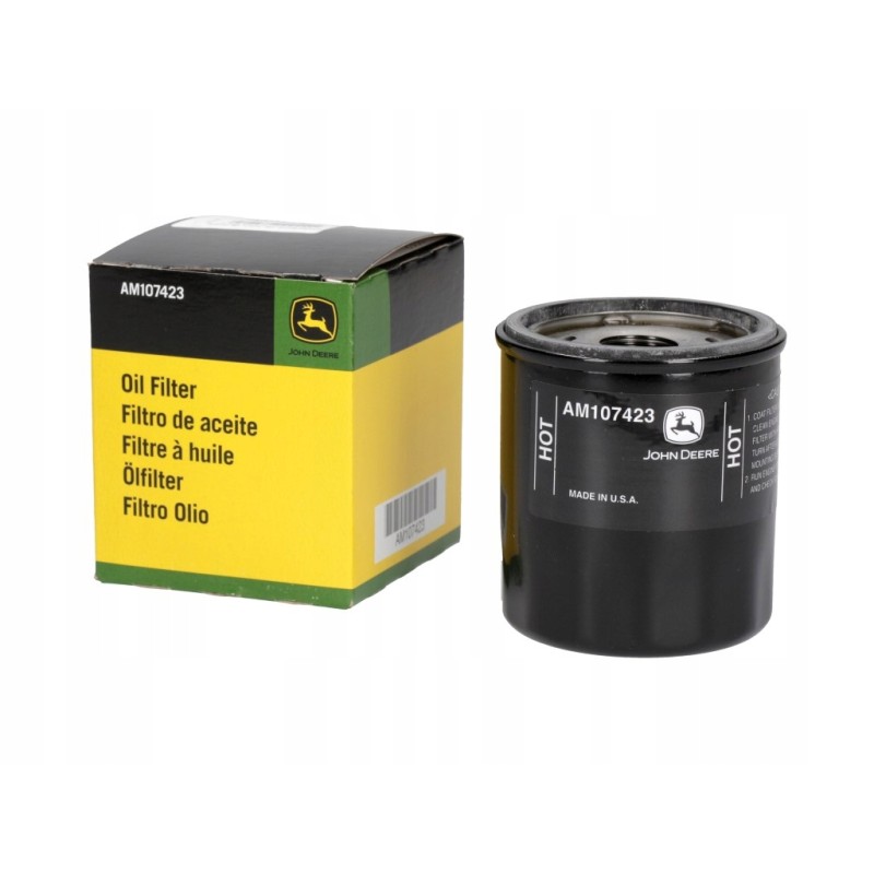 Original John Deere AM107423 engine oil filter