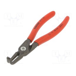 1 pcs x KNIPEX - 48 21 J21 - Pliers, for circlip, internal, 19÷60mm, Pliers len: 165mm, angular