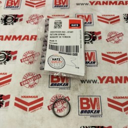 Hatz 1b20 1b30 starter tooth spring 05061300