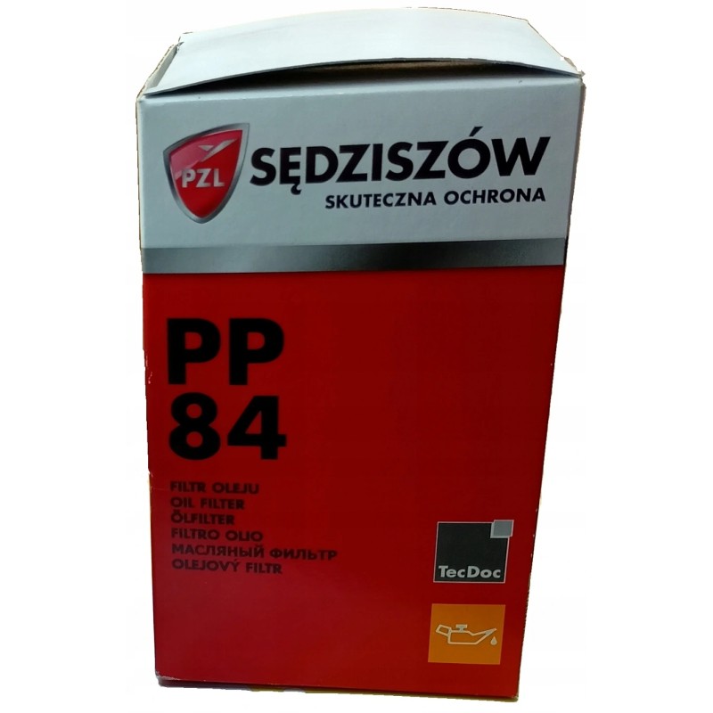 Oil filter pp 8 4 c 330 c 360 sedziszow pp84