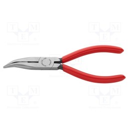1 pcs x KNIPEX - 25 21 160 - Pliers, cutting,half-rounded nose,universal, 160mm