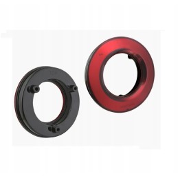 Smooth decorative ring fi98 red la3 23928 in