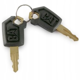 2x key for door ignition switch cat 5p8500