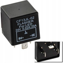 LED turn signal interrupter 24v left cf13jl 02