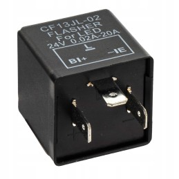 LED turn signal interrupter 24v left cf13jl 02