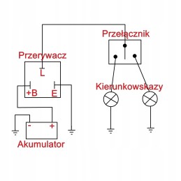 LED turn signal interrupter 24v left cf13jl 02