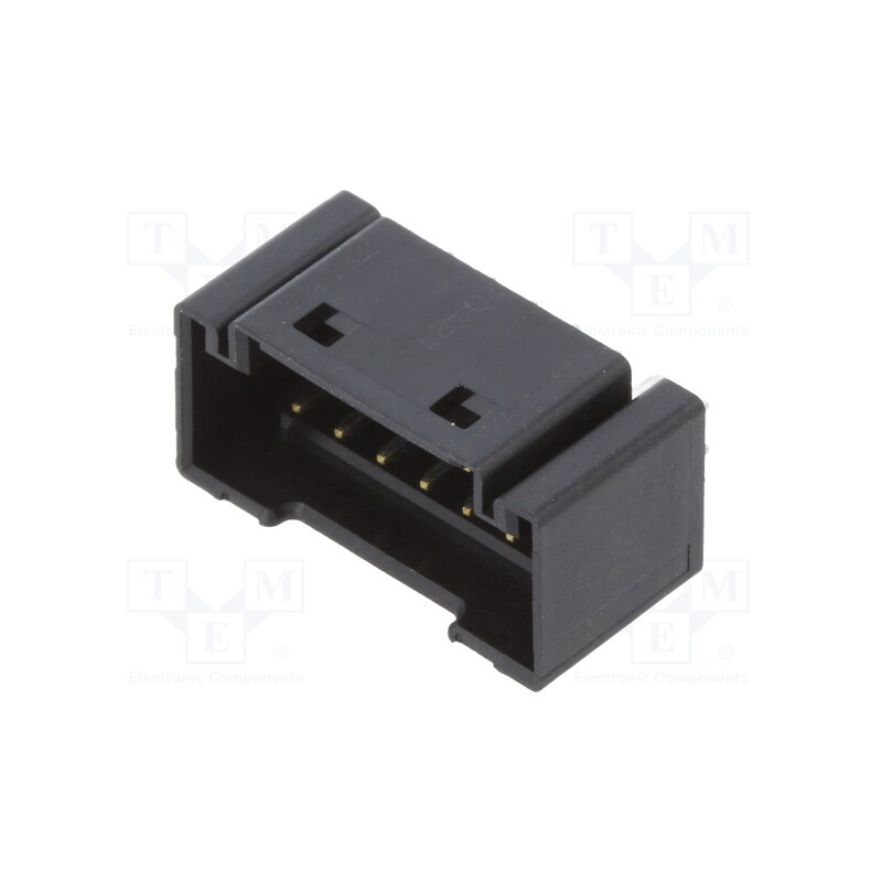 2 pcs x HIROSE - DF51K-14DP-2DSA(800) - Socket, wire-board, male, DF51K, 2mm, PIN: 14, THT, on PCBs, 250V, 2A