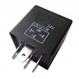 Turn signal interrupter 24v, 4 pins, power 84w