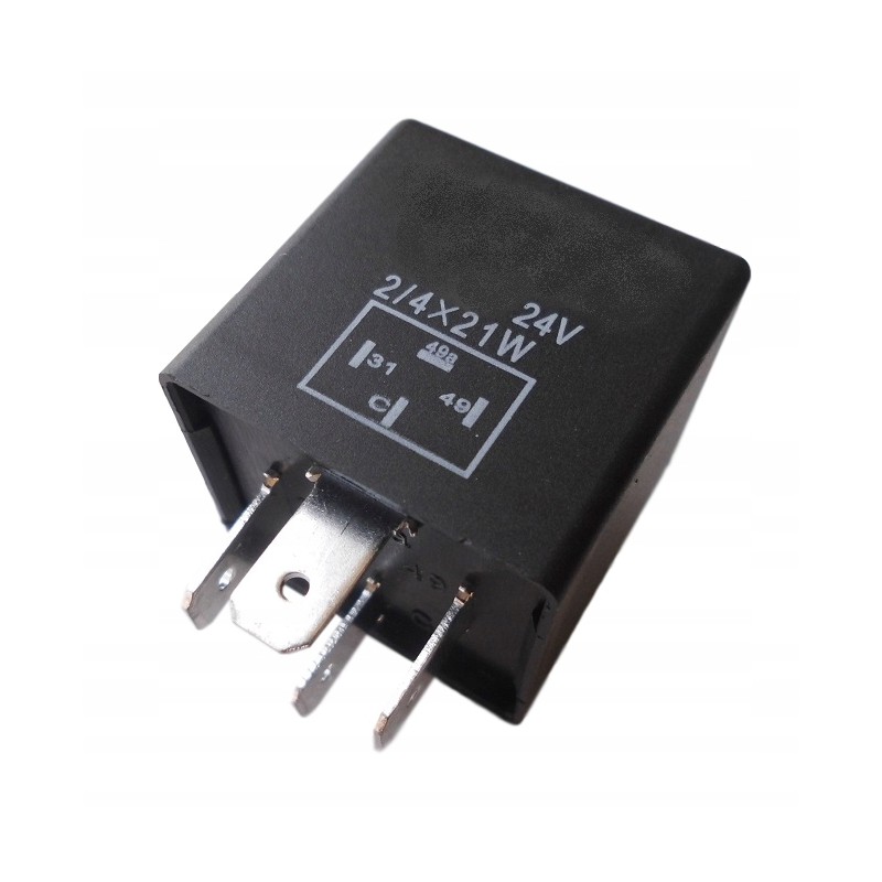 Turn signal interrupter 24v, 4 pins, power 84w